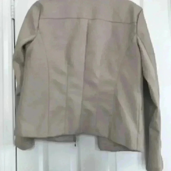 Baccini “Leather”‎ Jacket Women’s Sz Medium - Picture 9 of 9